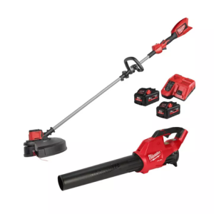 PACK 2 MACHINES JARDIN MILWAUKEE COUPE BORDURE + SOUFFLEUR M18 FPP2OP3 - 4933492818