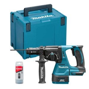 Perfo-burineur 18V LXT SDS-Plus 2J (Produit seul) en MAKPAC - MAKITA DHR243ZJ