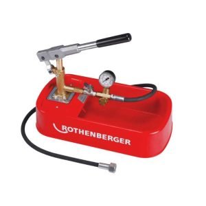 Pompe d'épreuve pour conduit d'eau - ROTHENBERGER 61130