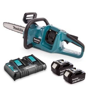 Tronçonneuse 36V (2x5,0 Ah) - MAKITA DUC353PT2