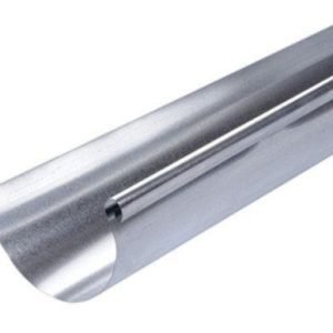 Gouttières Demi-Rondes Acier Galvanisé gris LG.4M – LPP